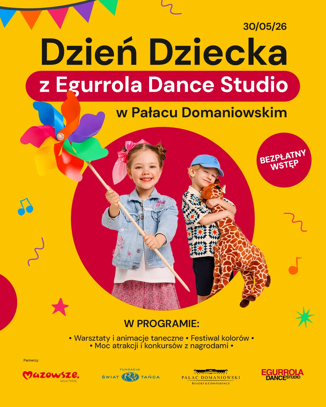 Roztańczony Dzień Dziecka z Egurrola Dance Studio