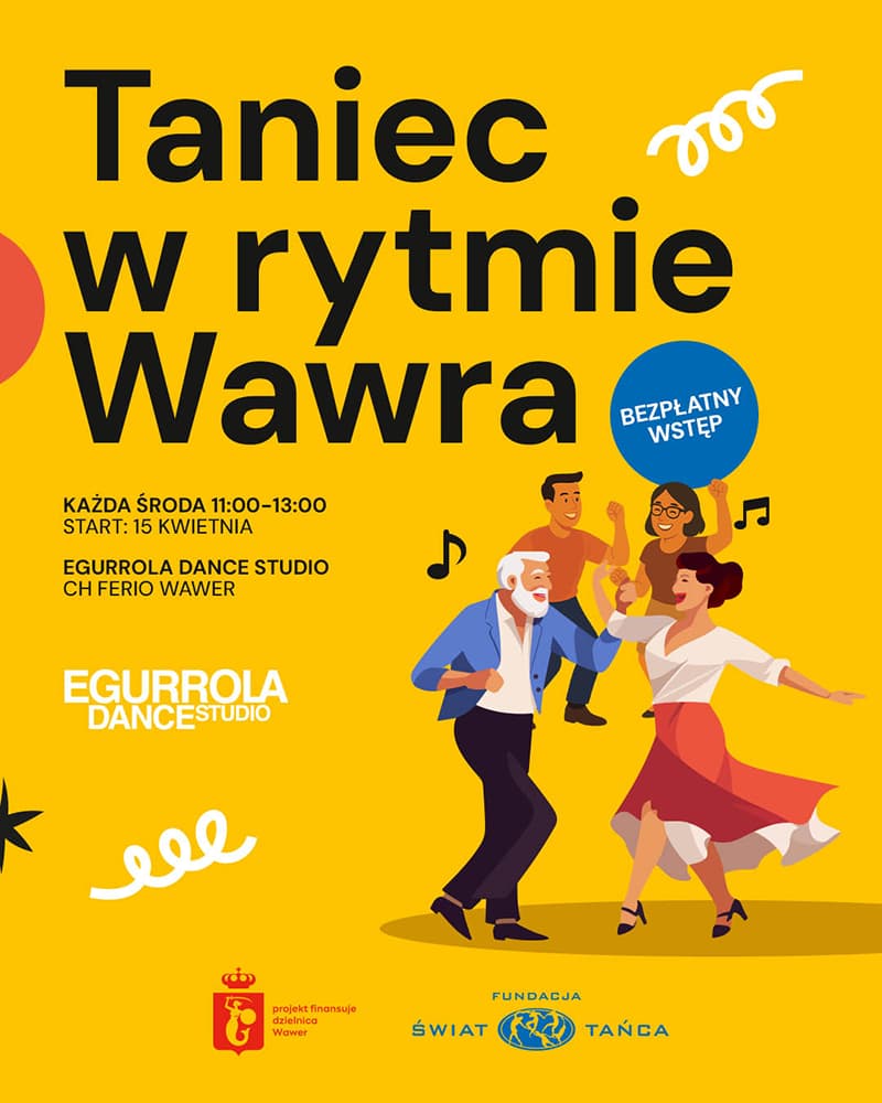 Taniec w Rytmie Wawra
