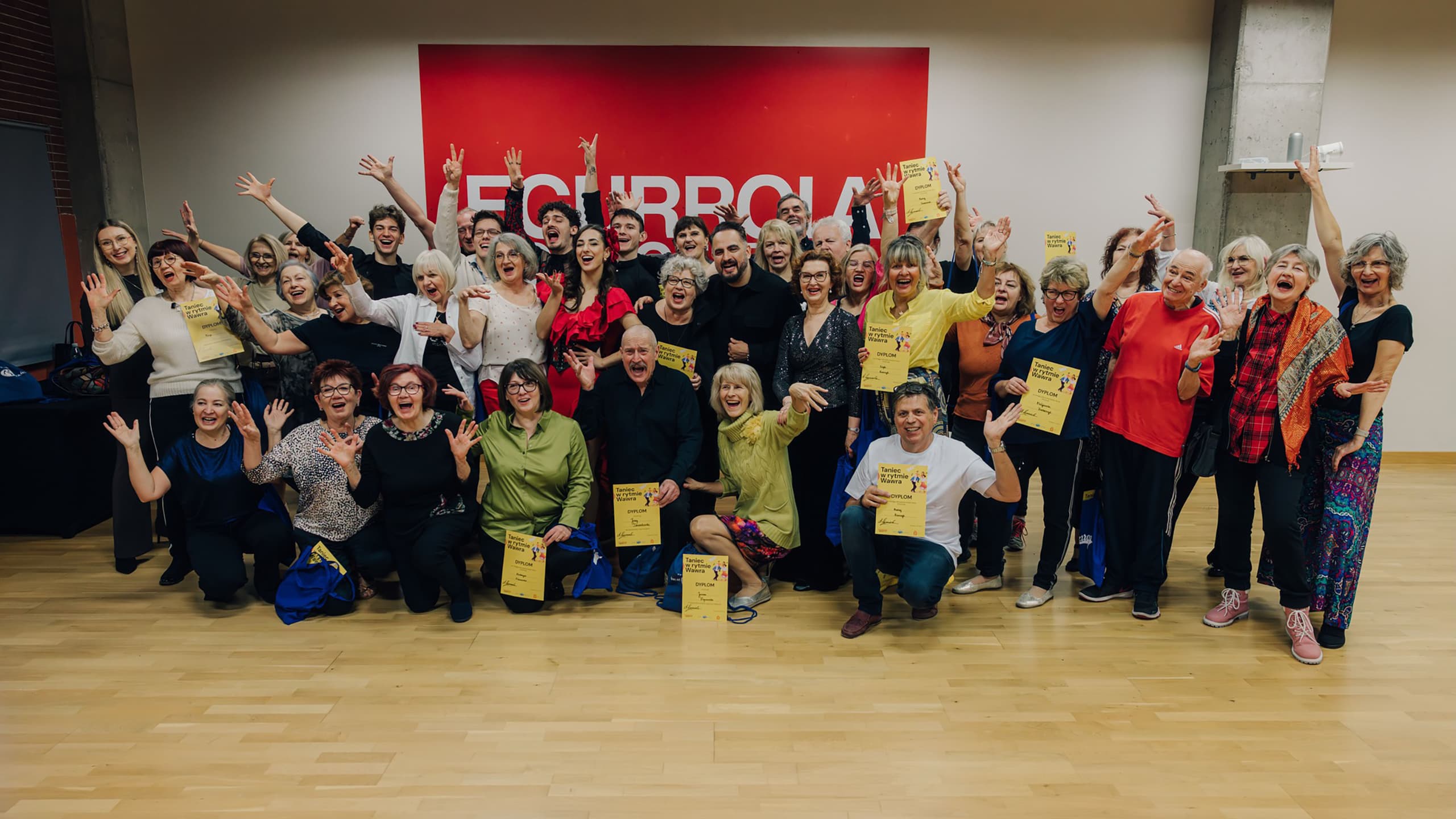 Zdjęcia z wydarzeń tanecznych Fundacji Świat Tańca